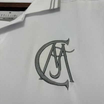 Camisola Real Madrid especial aniversário branca 2026/27