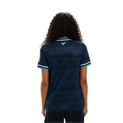 Camisola Feminina Newcastle alternativa azul 2026/27
