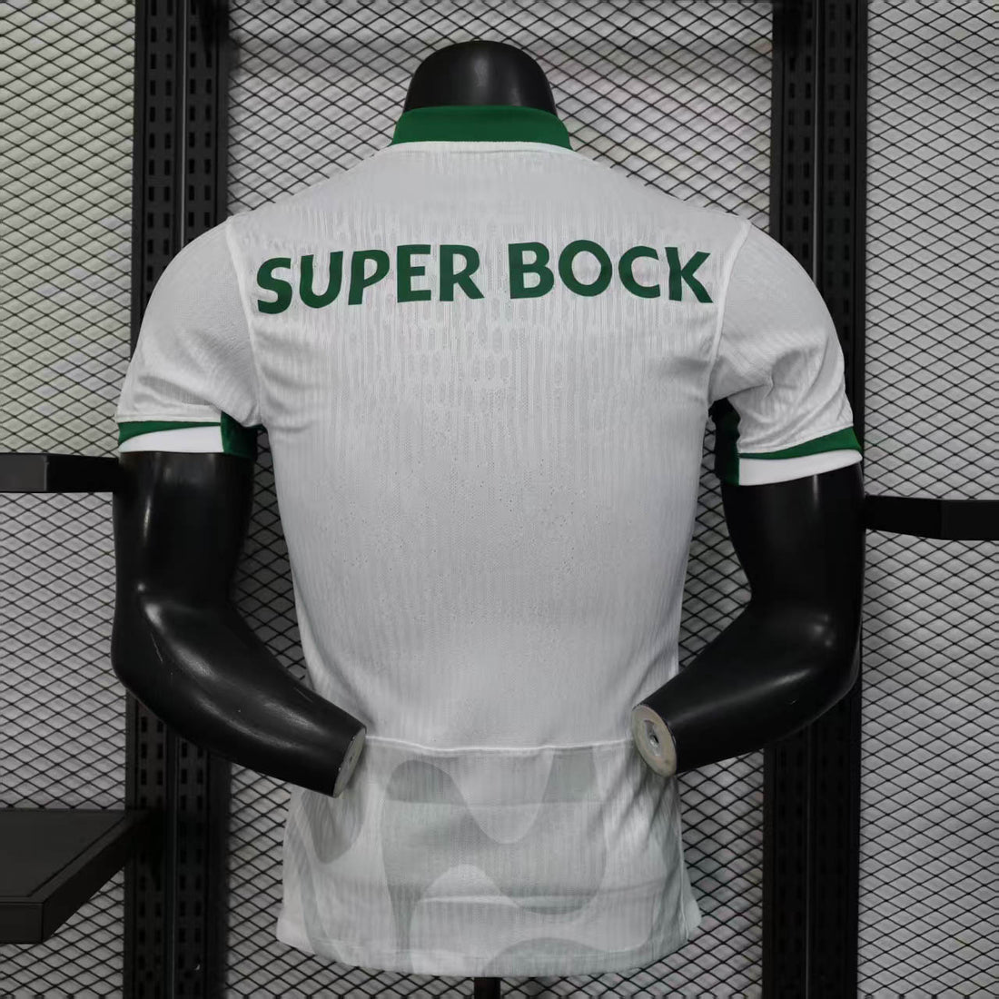 Camisola alternativa branca 2025/26 - PLAYER