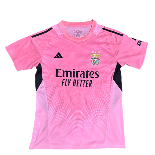 Camisola GUARDA REDES rosa 2025/26