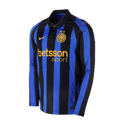 Camisola Inter Milão home azul e preta 2026/27 MANGA LONGA