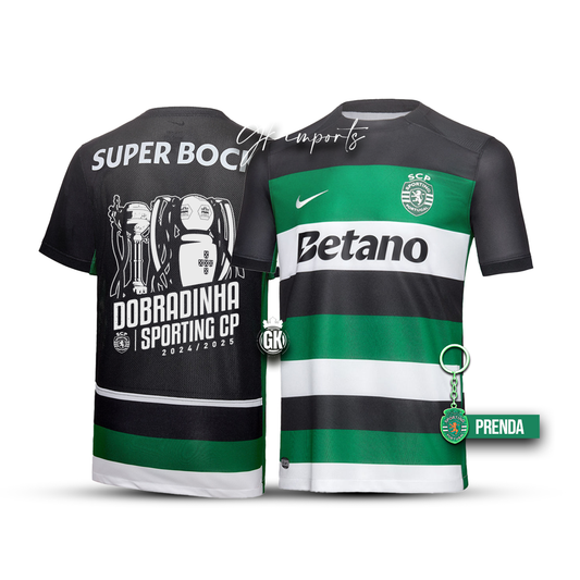 Camisola DOBRADINHA principal 2024/25