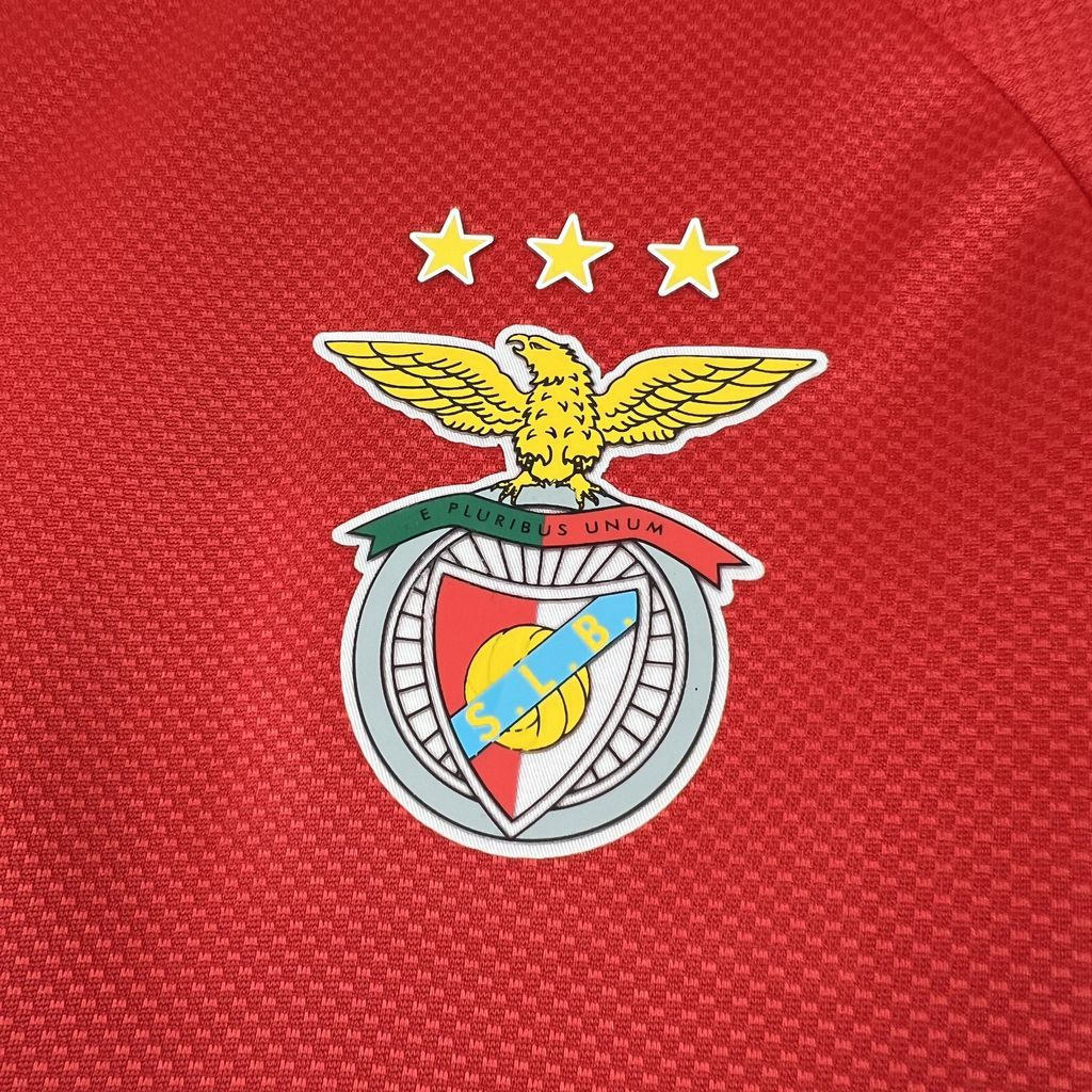 Camisola vermelha 2026/27 - LANÇAMENTO