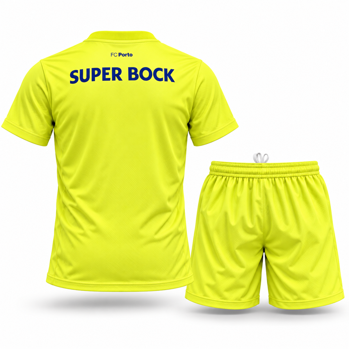 Conjunto Infantil FC Porto Guarda-Redes Amarelo 2026/27 – imagem 2