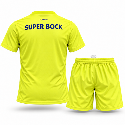 Conjunto Infantil FC Porto Guarda-Redes Amarelo 2026/27 – imagem 2