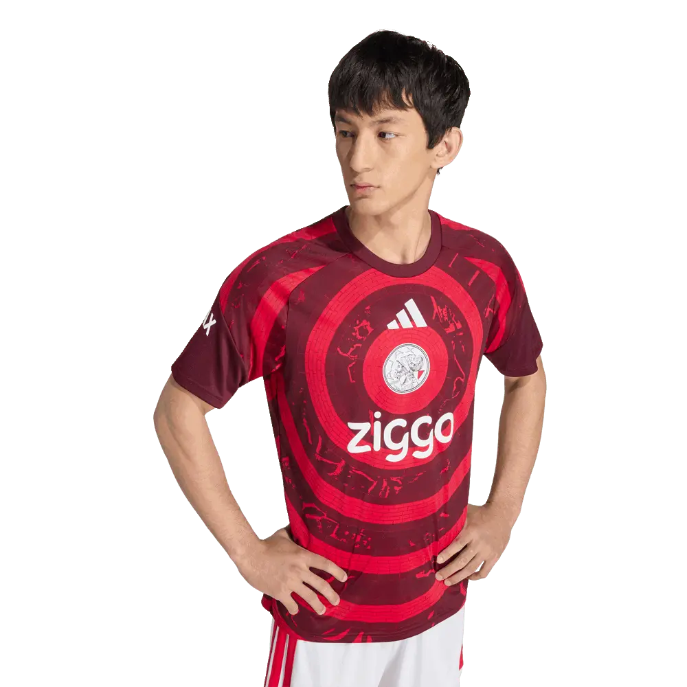 Camisola Ajax Pré-Jogo 2026/27 – imagem 3