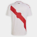 Camisola Seleção do Peru principal branca - Copa do Mundo 2026