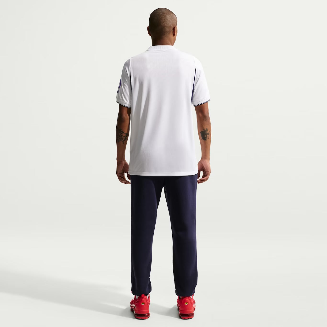 Camisola Tottenham Hotspur principal branca 2026/27