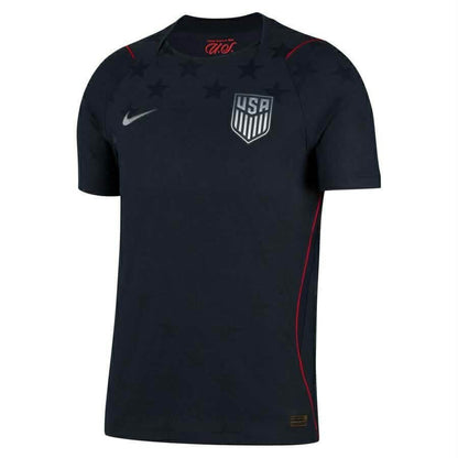 Camisola Seleção dos Estados Unidos (EUA) alternativa preta - Copa do Mundo 2026