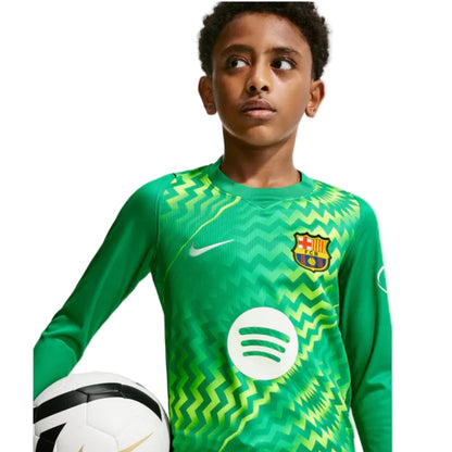 Conjunto Infantil Barcelona guarda redes 2026/27