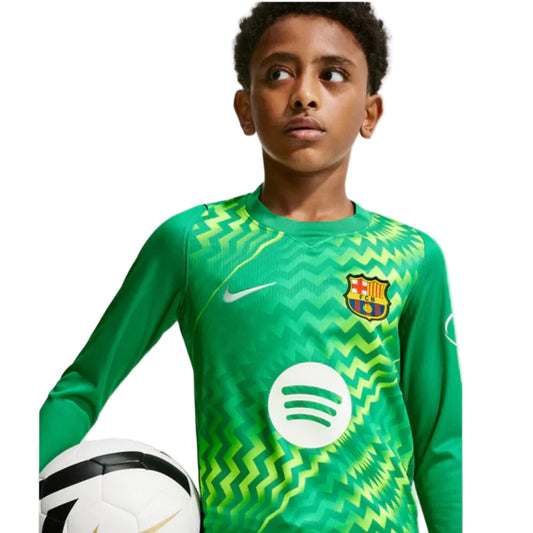 Conjunto Infantil Barcelona guarda redes 2026/27