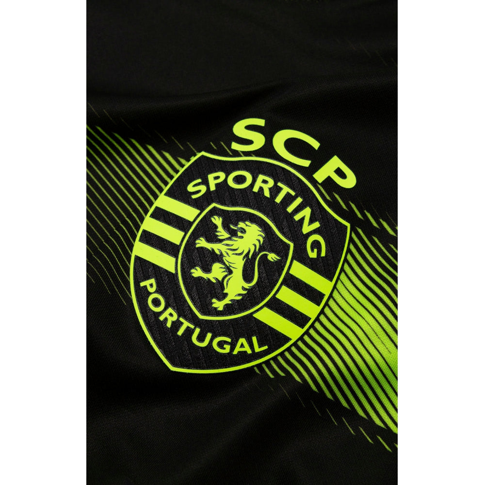 Camisola alternativa 2022/23 Preta e Verde retrô