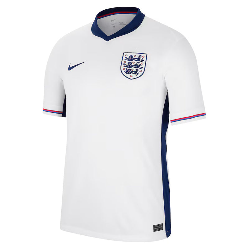Camisola Inglaterra Home branca Euro 2024