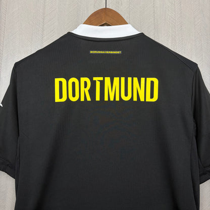 Camisola Borussia Dortmund preta alternativa 2026/27