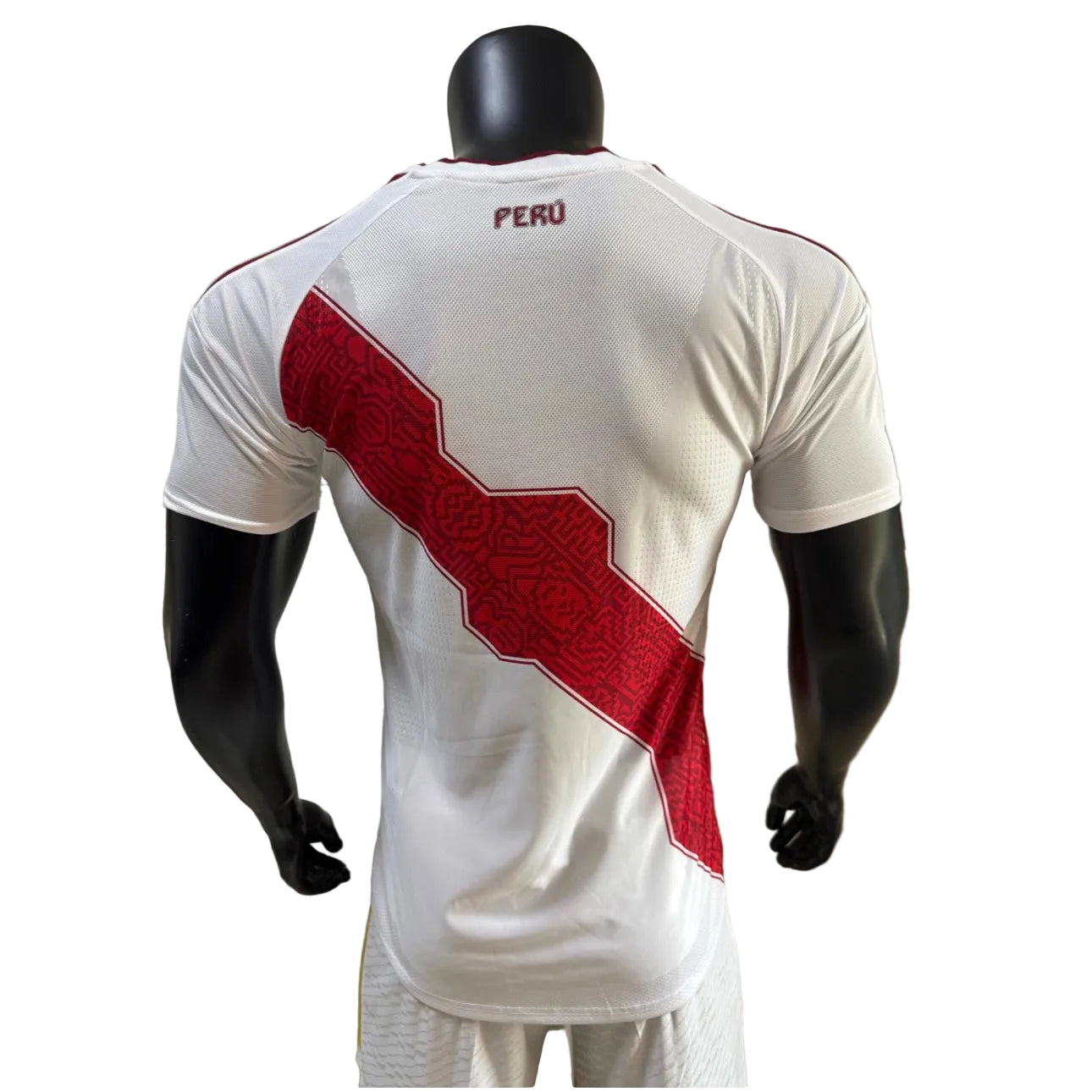 Camisola Perú principal copa do mundo 2026 branca - PLAYER