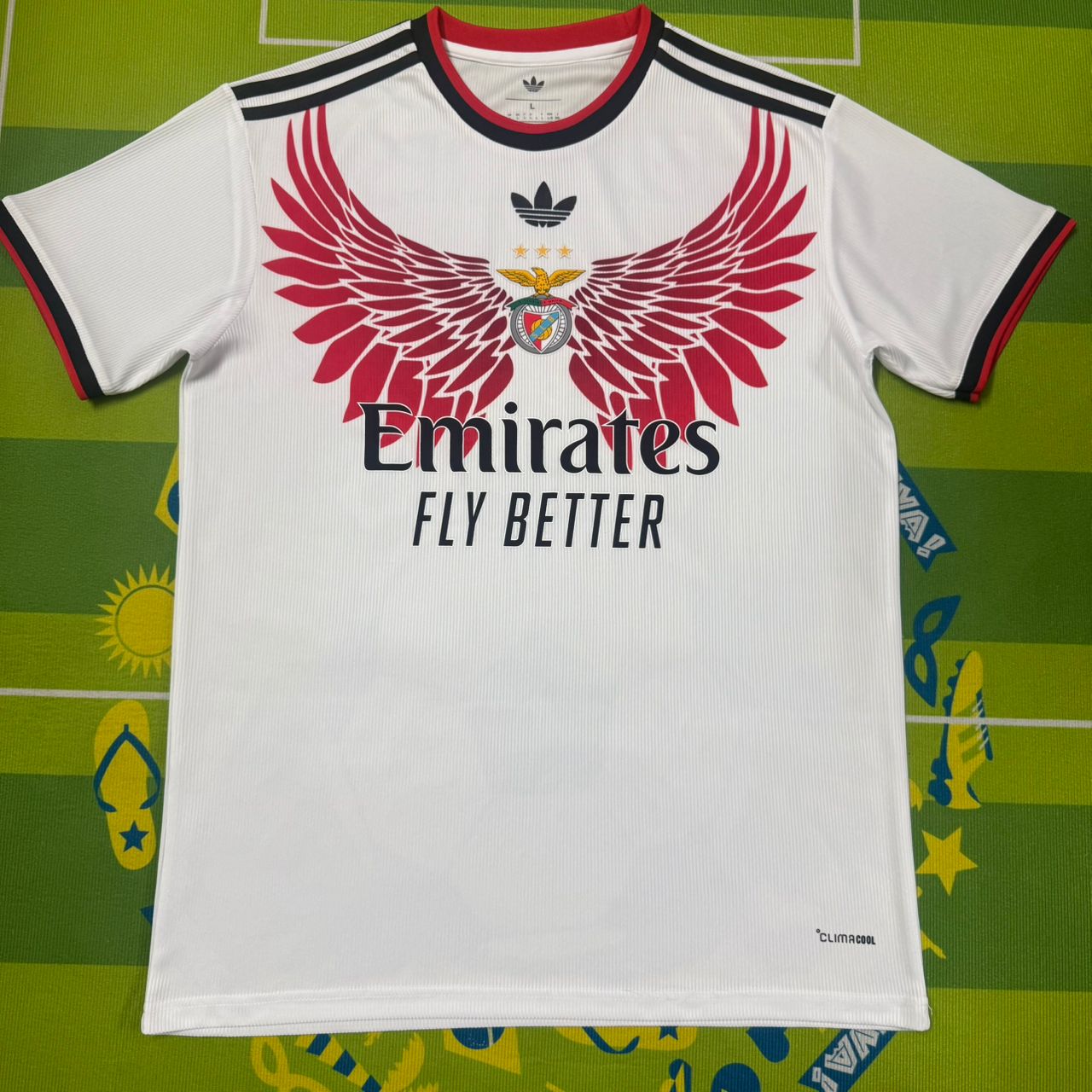 Camisola concept branca exclusiva 2026/27 - LANÇAMENTO