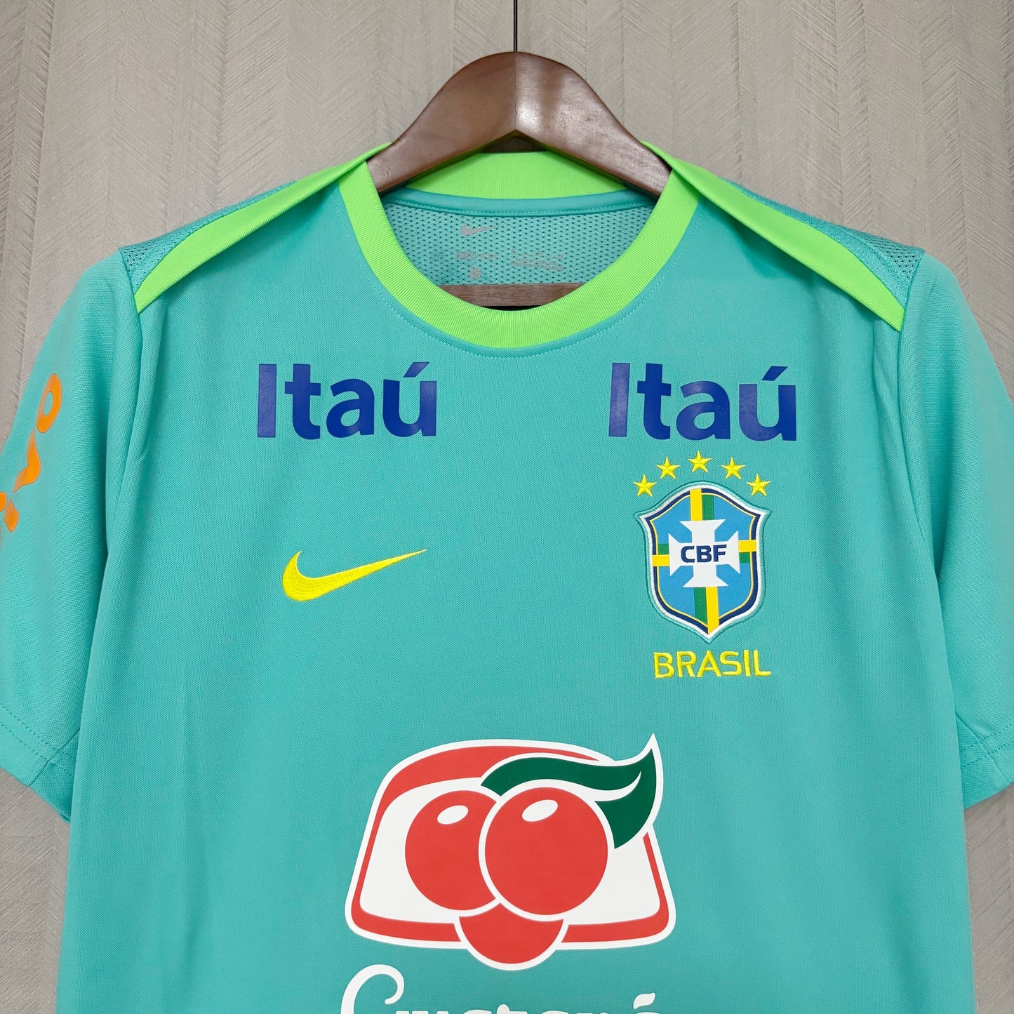 Camisola Seleção do Brasil 2026 -Treino azul
