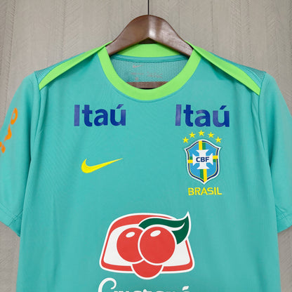 Camisola Seleção do Brasil 2026 -Treino azul