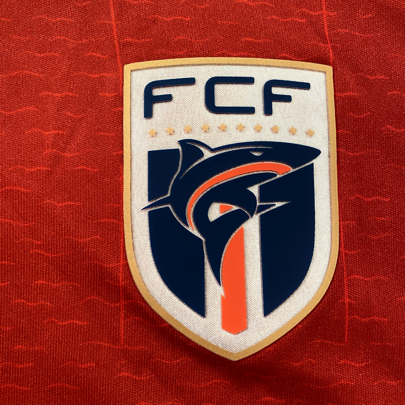 Seleção Cabo Verde 2024 - vermelha