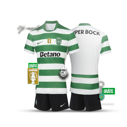Conjunto infantil principal 2025/26