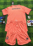 Conjunto infantil away rosa 2025/26 - LANÇAMENTO