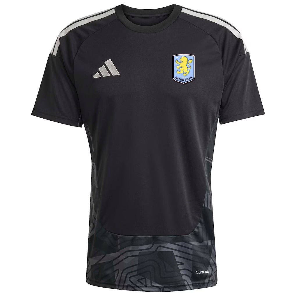 Camisola Aston Villa Guarda Redes Preta 2026/27