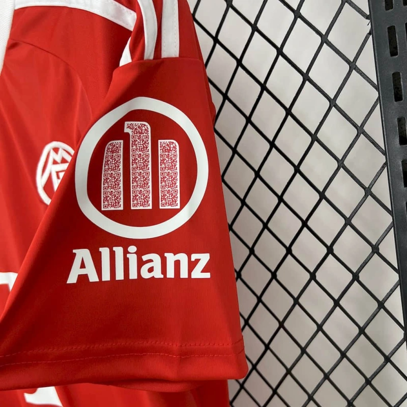 Camisola Bayern de Munique Goalkeeper 2025/26 - vermelha