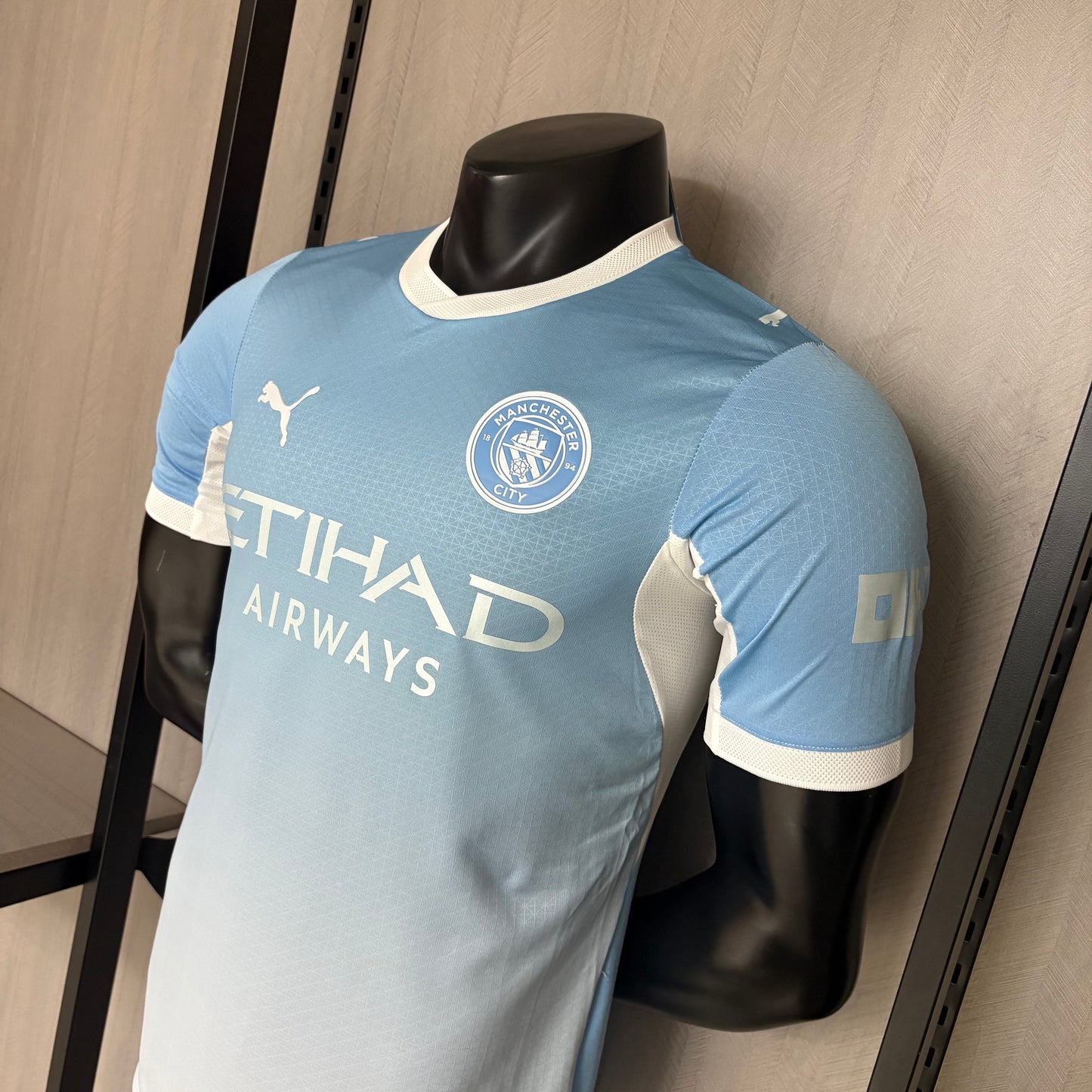 Camisola Manchester City Home 2026/27 - PLAYER