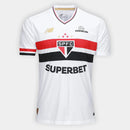 Camisola São Paulo branca Home 2025/26