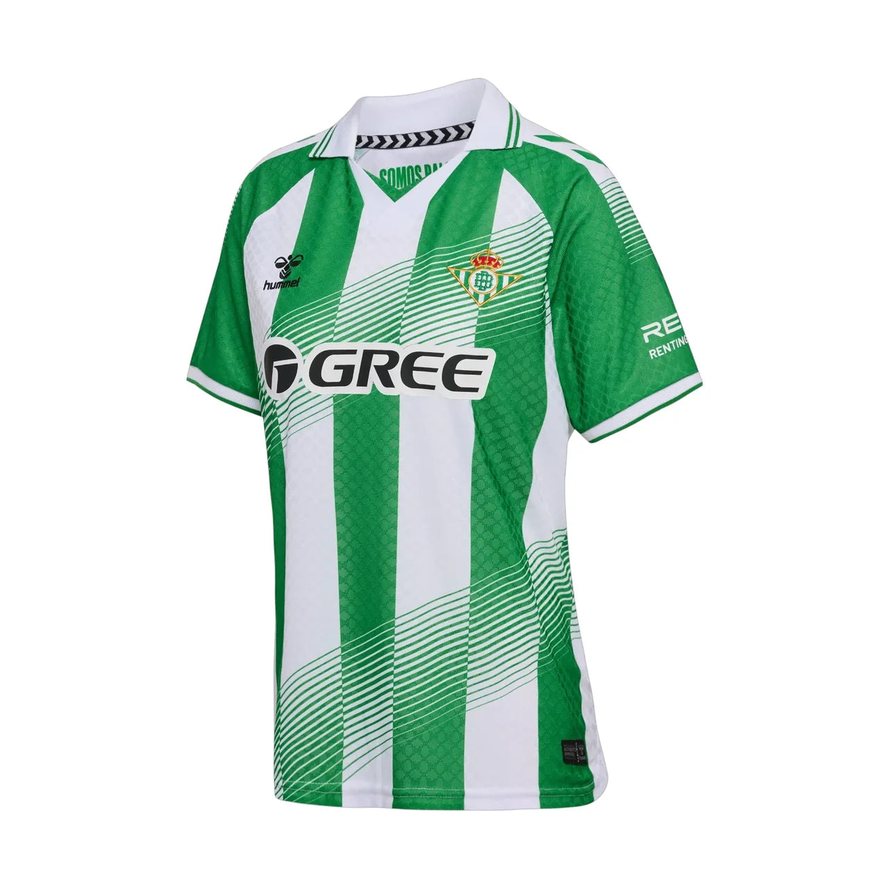 Camisola Real Betis Feminina home 2026/27