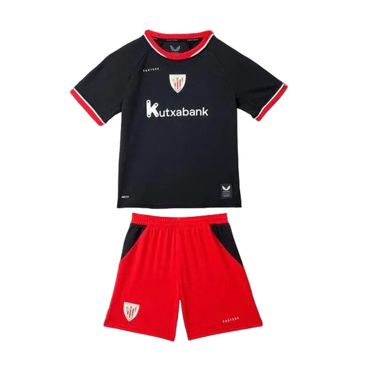 Conjunto Infantil Athletic Bilbao alternativo 2026/27