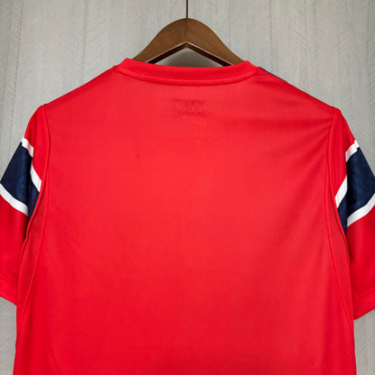 Camisola Seleção da Noruega principal vermelha - 2026
