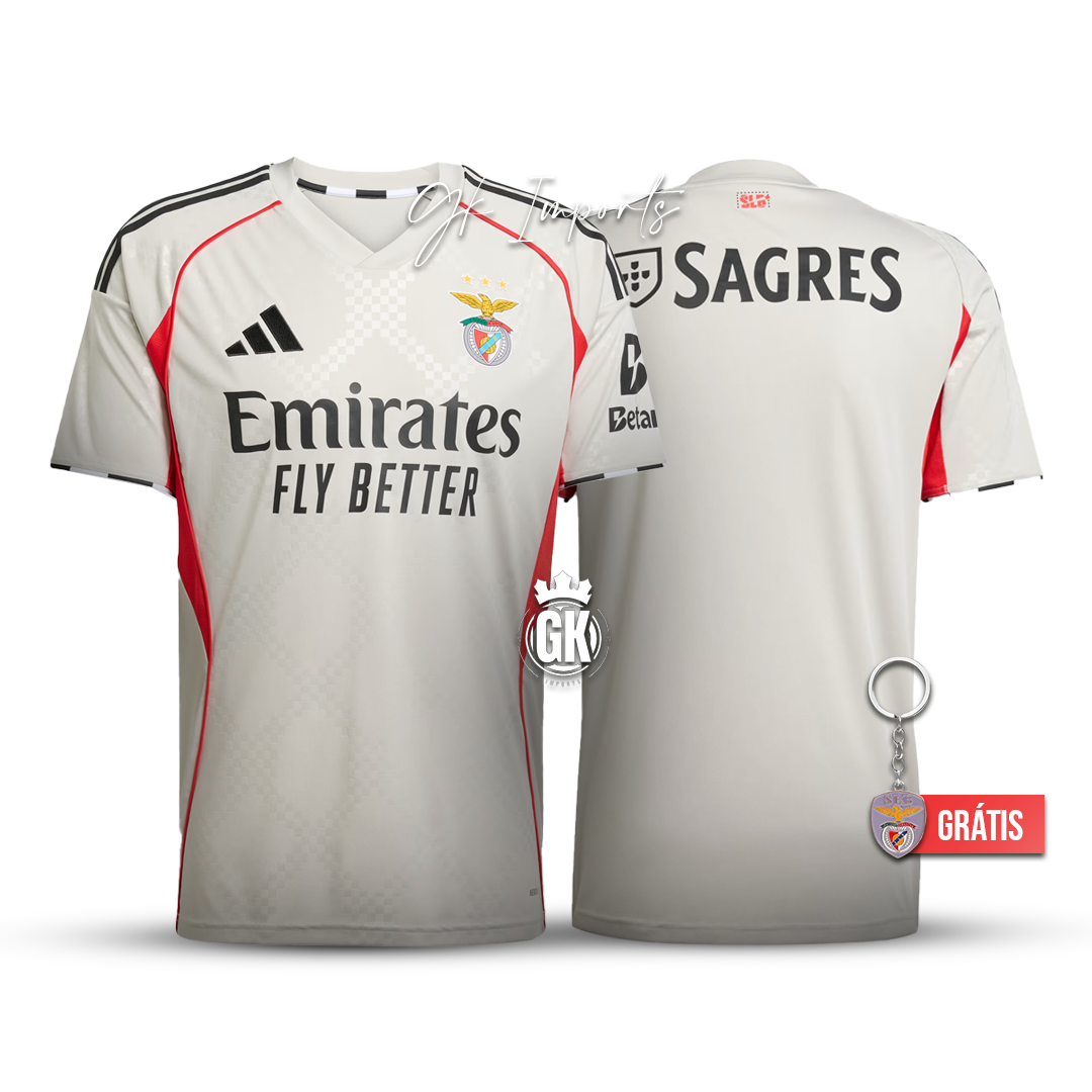 Camisola alternativa SECUNDÁRIA bege 2025/26