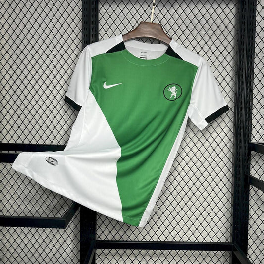 Camisola SEM PUBLICIDADE STROMP verde/branca 2024/25