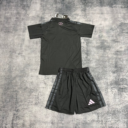 Conjunto Infantil Inter Miami home preta 2026/27