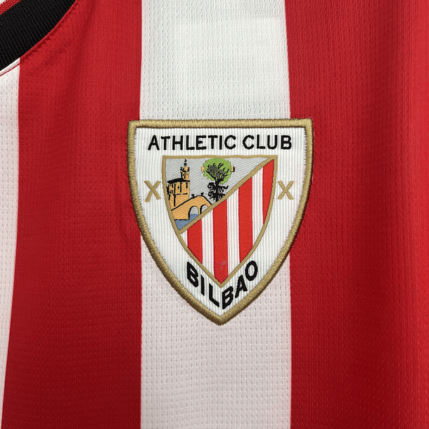 Camisola Athletic Bilbao principal 2025/26