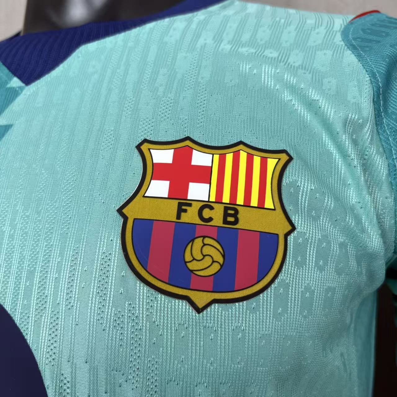 Camisola Barcelona terceira azul  2026/27 - PLAYER