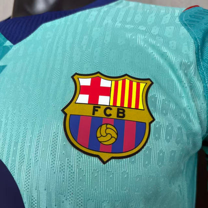 Camisola Barcelona terceira azul  2026/27 - PLAYER