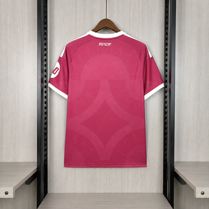 Camisola Real Madrid rosa terceira 2026/27