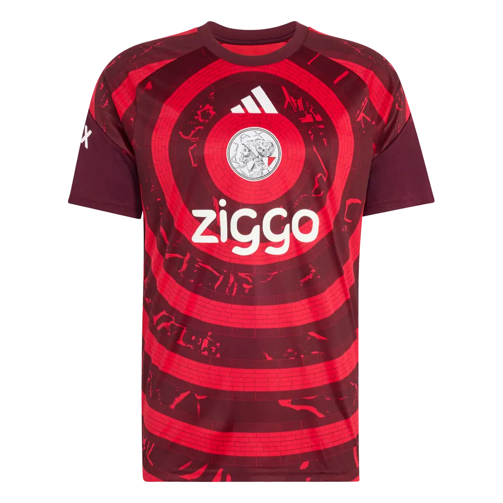 Camisola Ajax Pré-Jogo 2026/27