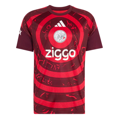 Camisola Ajax Pré-Jogo 2026/27