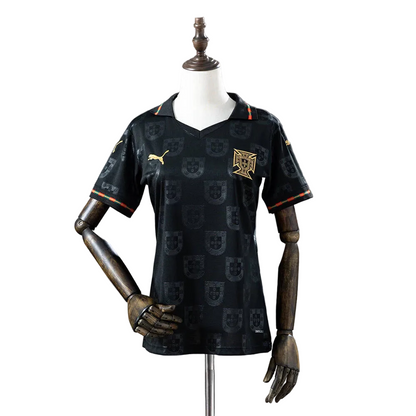 Camisola Feminina Seleção Portugal edição especial pantera negra EUSÉBIO 2026/27