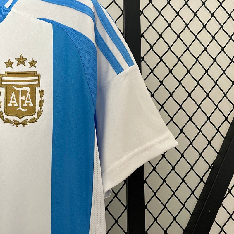 Camisola Argentina Home Copa América 2024