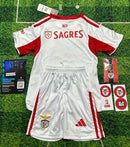 Conjunto infantil alternativo branco 2025/26