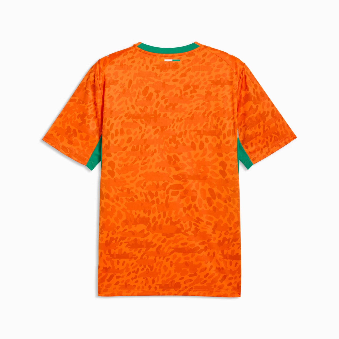 Camisola Seleção da Costa do Marfim principal laranja - Copa do Mundo 2026