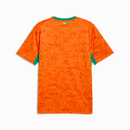 Camisola Seleção da Costa do Marfim principal laranja - Copa do Mundo 2026