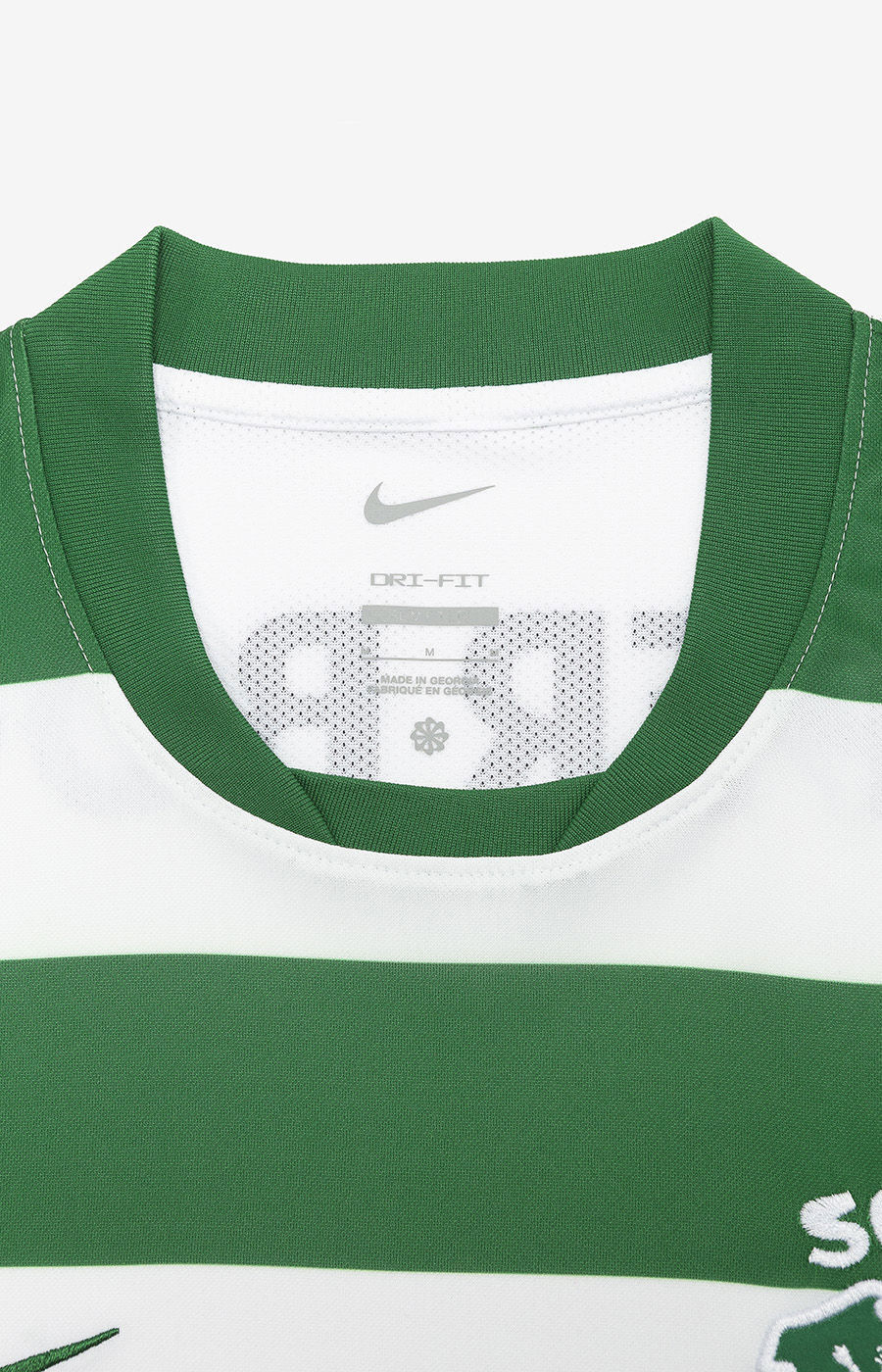 Camisola SPECIAL EDITION principal 2025/26 verde e branca