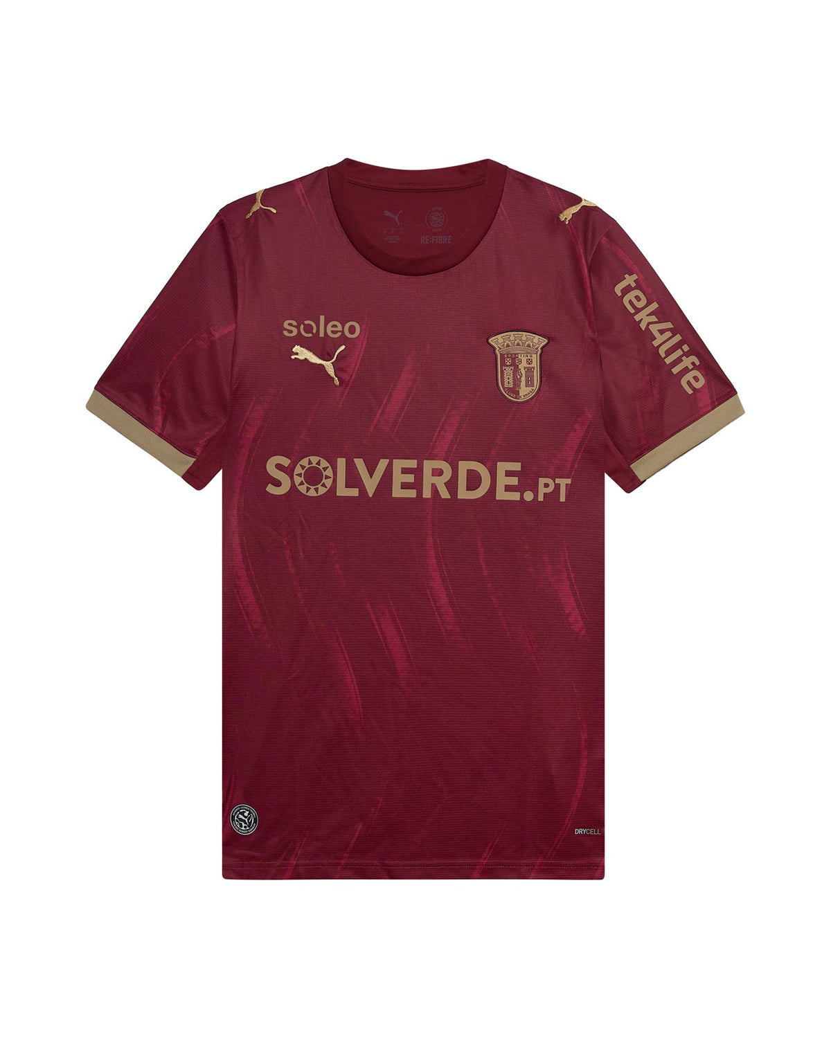 Camisola SC Braga Alternativa Bordô 2026/27