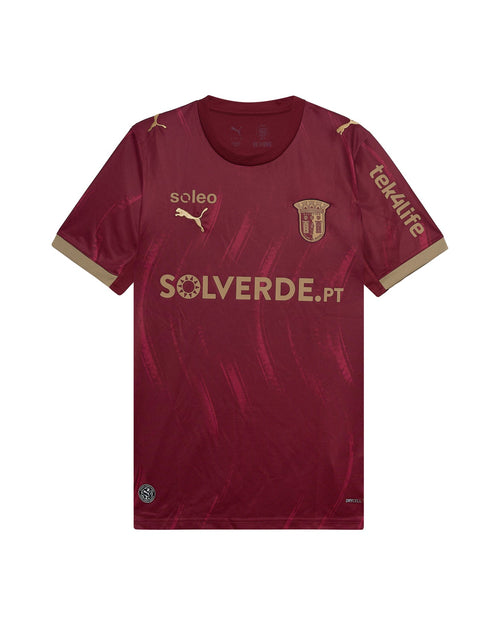 Camisola SC Braga Alternativa Bordô 2026/27