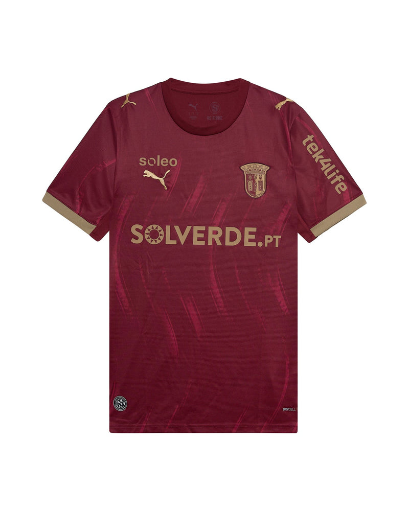 Camisola SC Braga Alternativa Bordô 2026/27